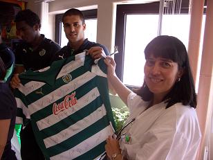 sporting camisola
