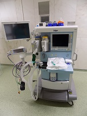 Anestesia ventilador