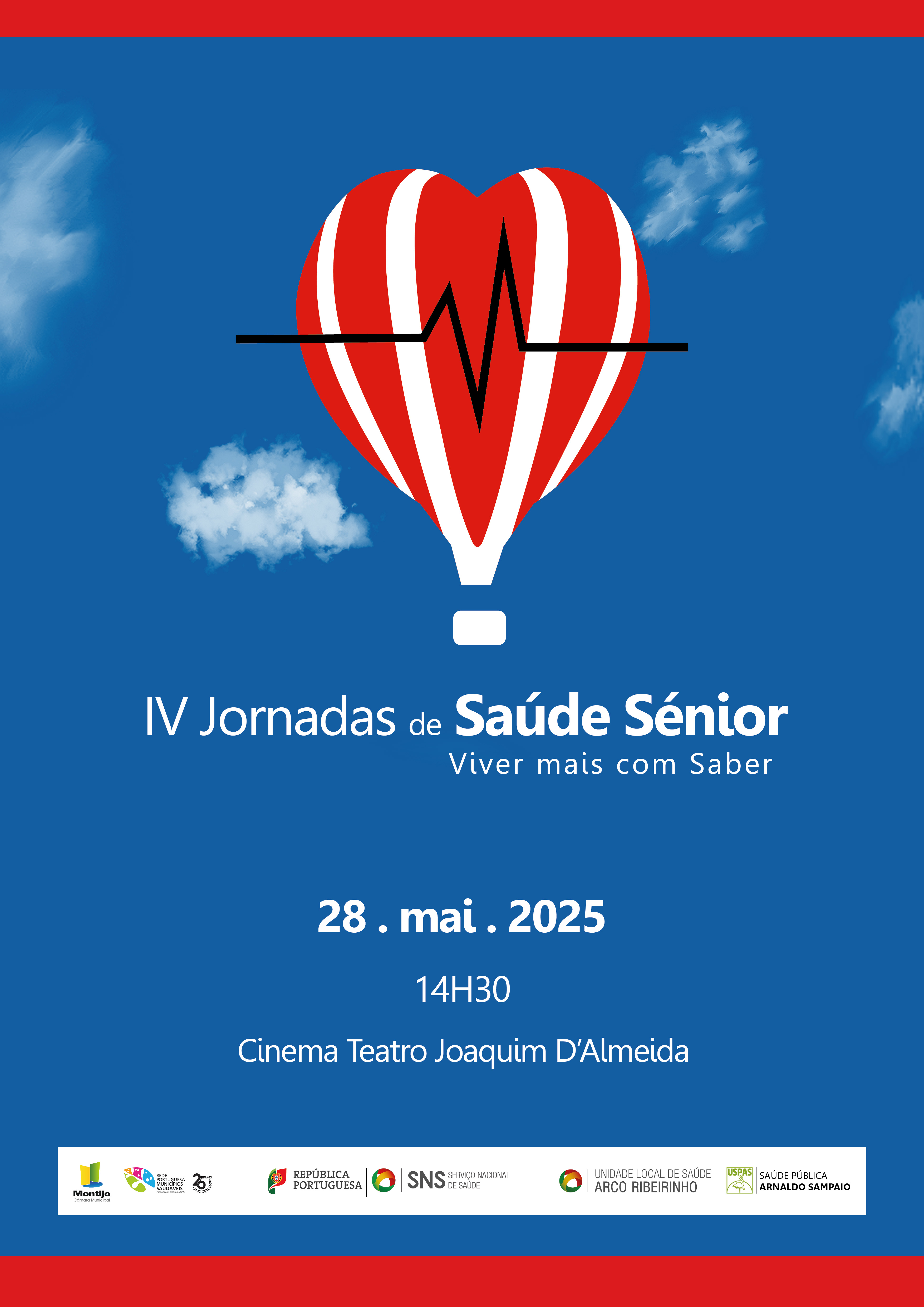 cartaz jornadas saude senior25