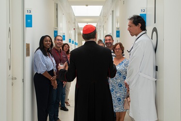visita bispo usf santo antonio